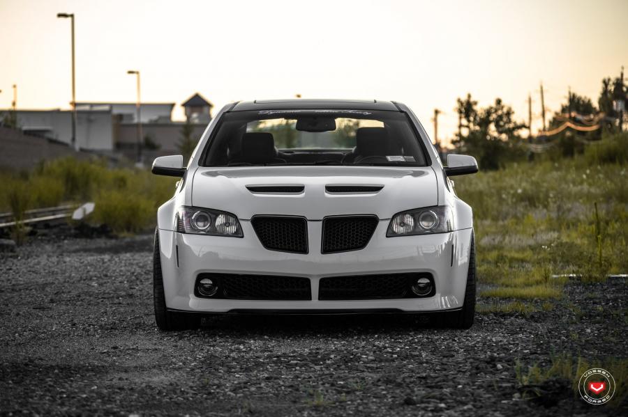  Pontiac G8 GXP on Vossen Wheels (VPS-314) 2017 года  (фото 19 из 35)
